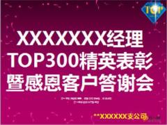 精英表彰感恩客戶答謝會個專流程50頁.ppt