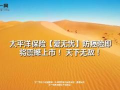 太保爱无忧防癌险上市宣导14页.ppt