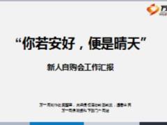 新人自購會效果召開原因介紹及不足15頁.ppt