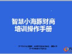 智慧小海豚財商培訓少兒教育產(chǎn)說會運作手冊28頁.ppt