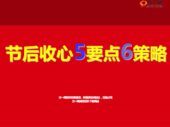 春節(jié)假日節(jié)后收心5要點6策略32頁.ppt