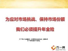 新华人寿盛世赢家年金保险产品背景解析推动34页.ppt