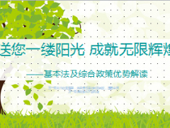 阳光基本法综合优势解读70页.ppt