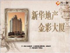 新华人寿尊贵人生地产金彩尊贵大厦11页.ppt