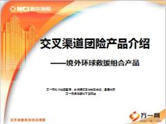 新华交叉渠道团险产品介绍境外环球救援组合产品32页.ppt