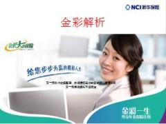 新华人寿金彩一生年金保险产品优势话术推荐组合13页.ppt