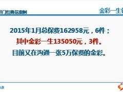 新华人寿金彩一生年金保险开门红典范案例10页.ppt