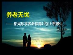 阳光乐享养老保障计划上市报告卖点案例介绍56页.ppt