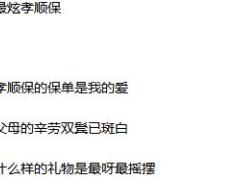 阳光最炫孝顺保歌曲及歌词.rar