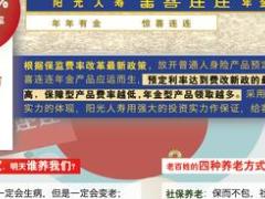 阳光金喜年年行辅资料单页海报微信易拉宝.rar