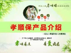 阳光首款老人防癌险孝顺保产品特色规则与对比25页.ppt