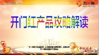 阳光开门红产品攻略解读大单销售经典三式100页.ppt