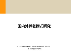 養(yǎng)老模式國內(nèi)外研究23頁.ppt