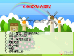 早会流程寿险公司9页.ppt