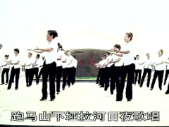 视频晨操健身操溜溜的情歌.rar
