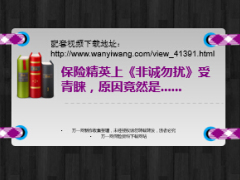 保險精英非誠勿擾受青睞年薪7位數(shù)上6頁.ppt