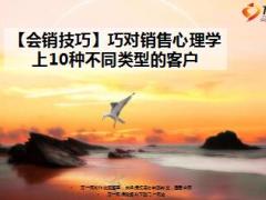 巧对10种心理学上不同类型的客户18页.ppt