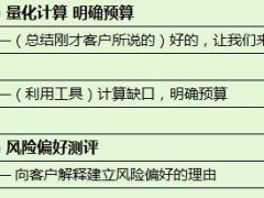 保险公司初次面谈技能评估表4页.xls
