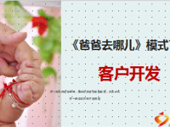 爸爸去哪儿成功后思考谈业务员客户开发33页.ppt