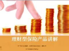银保理财型保险产品讲解促单话术及常见问题11页.ppt