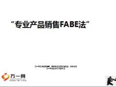 FABE法則定義解析使用實(shí)例解析及應(yīng)用關(guān)鍵16頁.ppt