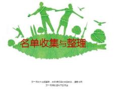 客户资源名单收集及整理28页.ppt