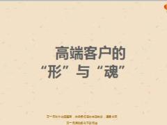 高端客户的形与魂及面谈重点35页.ppt