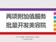 通过两项服务批量开发美容院客户37页.ppt