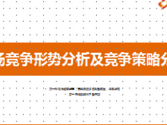 某地級(jí)市市場(chǎng)競(jìng)爭(zhēng)形勢(shì)及競(jìng)爭(zhēng)策略分析形勢(shì)展望41頁.ppt