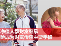 高净值人群主要手段财富继承寿险16页.ppt