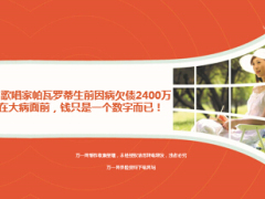 帕瓦罗蒂生前因病欠债2400万美元12页.ppt
