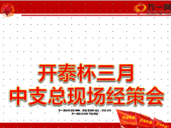 三月中支总现场经策会业务推动安排方案研讨50页.ppt