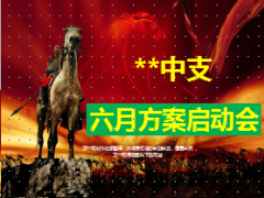 中支个险六月方案启动会20页.ppt