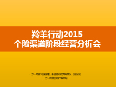 2015中支個(gè)險(xiǎn)渠道階段經(jīng)營(yíng)分析會(huì)37頁(yè).ppt