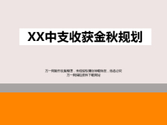 支公司金秋業(yè)務(wù)目標(biāo)措施模式及產(chǎn)說(shuō)會(huì)支持21頁(yè).ppt