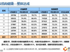 個(gè)險(xiǎn)部與發(fā)展部上半年經(jīng)營(yíng)成果38頁.ppt