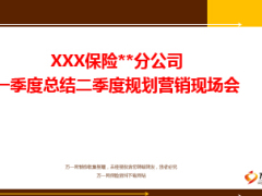 全年工作規(guī)劃一季度總結(jié)二季度規(guī)劃營(yíng)銷現(xiàn)場(chǎng)會(huì)44頁.ppt