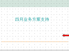 4月份业务方案支持旋转拖把及按摩器25页.ppt