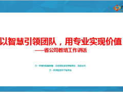 管理自己影響別人以智慧引領(lǐng)團(tuán)隊(duì)用專業(yè)實(shí)現(xiàn)價(jià)值25頁.ppt