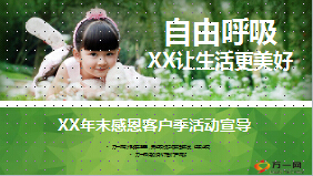 年末感恩客户季活动宣导安排防雾霾24页.ppt
