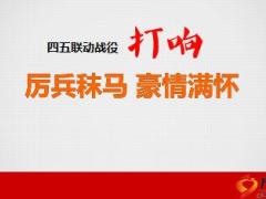 四五连动推动启动片农银人寿版79页.ppt