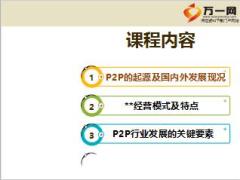 P2P新员工培训1第一天行业起源及发展趋势30页.ppt