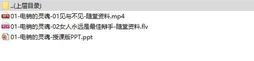 初级电销研修1电销的灵魂声音与表达课件及随堂影音资料.rar