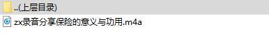 录音分享保险的意义与功用.rar
