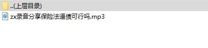 录音分享保险法逼债可行吗.rar