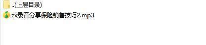 录音分享保险销售技巧2.rar