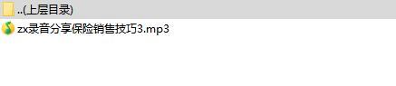 录音分享保险销售技巧3.rar