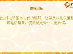 初级电销研修3表达训练之电销礼仪14页.ppt