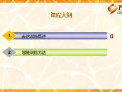 初级电销研修3表达训练之思维训练17页.ppt