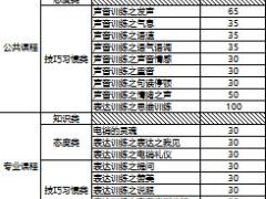 初级电销研修之4声音与表达课程表3页.rar
